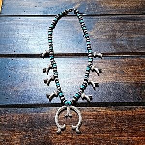 Navajo Pearl Squash Necklace